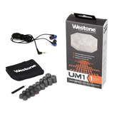 Westone Um1 Blu Audífonos In Ear Monitor Personal Pro