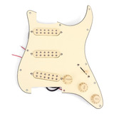 Accesorios Musciales Prewired Pickguard Scratchplate Para