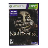 Rise Of Nightmares Xbox 360 Kinect Nuevo