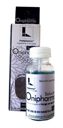 Solucion Onipharma, Fungicida Para Hongos En Las Uñas.