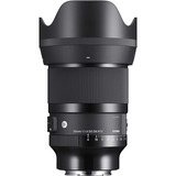 Lente Sigma 50mm F1.4 Dg Hsm | Art Para Sony E