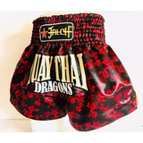 Jalch Short Muay Thai Muaythai Kickboxing Mma Kick Dragons