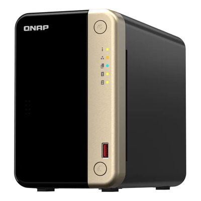 Nas Qnap Ts-264-8g-us 2 Bahías Celeron N5095 8gb Ddr4 Hdmi | Envío gratis