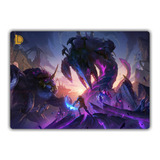 Mousepad Gamer League Of Legends Personalizado