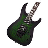 Guitarra Eléctrica Jackson Js32q Dka Con Doble Humbucker (ve