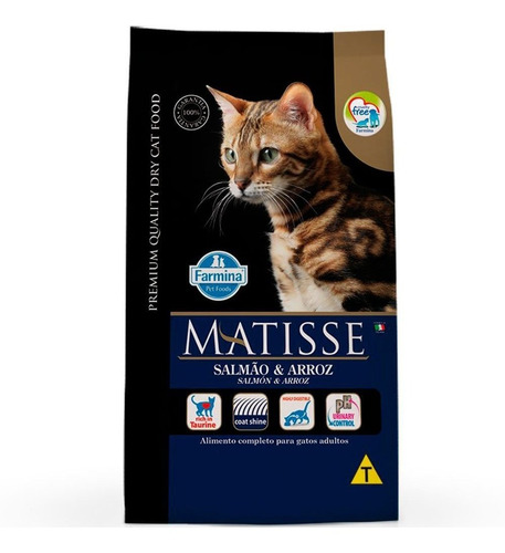 Matisse Salmon 7.5kg Con Envio Gratis 