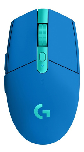 Mouse Logitech G305 Lightspeed Wireless Usb Gamer Azul