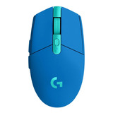 Mouse Logitech G305 Lightspeed Wireless Usb Gamer Azul