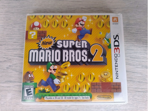 Juego New Super Mario Bros 2 Nintendo 3ds Usado 