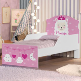 Mini Cama Menina Lhama