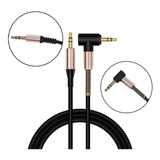 Cable Auxiliar Audio 1 Metro En Espiral 3.5mm Envio Gratis