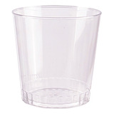 Vaso Cónico 300cc Plástico Duro Cristal X 150 Unidades.