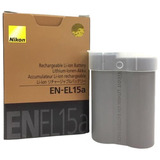 Bateria Nikon En-el15a 1900mah 7.0v Para D7500, D7200, D7100