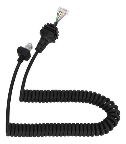 Cable De Micrófono De 8 Pines Para Icom Kenwood Yaesu Mobile