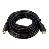 Cable Hdmi 10 Metros V2.0 Uhd 4k Reforzado Y Recubierto