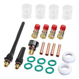 Alumina Nozzle Kit With Gas Lens Chunky Tig With 1