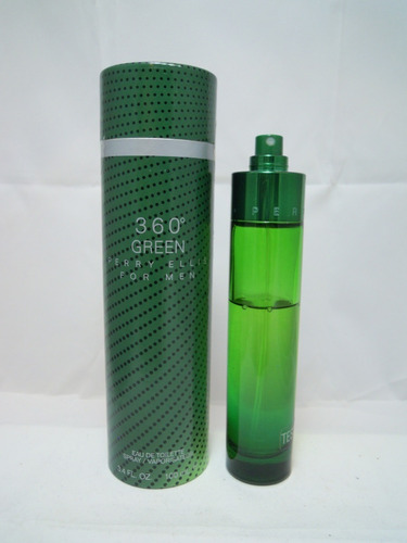 Perry Ellis 360° Green For Men Edt 100ml