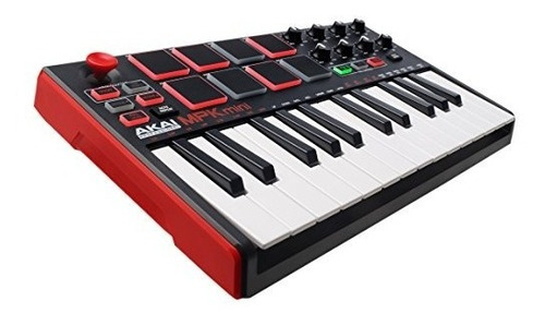 Pad De Batería Y Controlador De Teclado Midi Ultra-portátil 