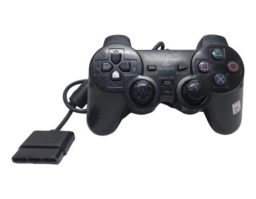 Controle Playstation 2 Play2 Original Cod Bs1