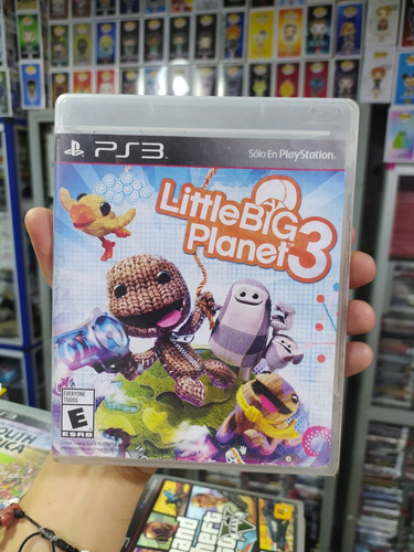 Little Big Planet 3 - Ps3 Play Station 