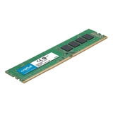 Memoria Ram Ddr4 4gb 2666 Mhz Crucial 