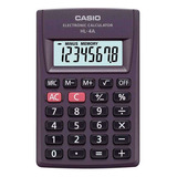 Calculadora Casio Preta Hl-4a-s4-dp