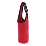 Botella De Agua Vaso Bolsa Funda Protectora Bolsa Rojo