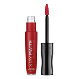 Rimmel Labial Liquido Matte Stay Matte 500 Fire Starter