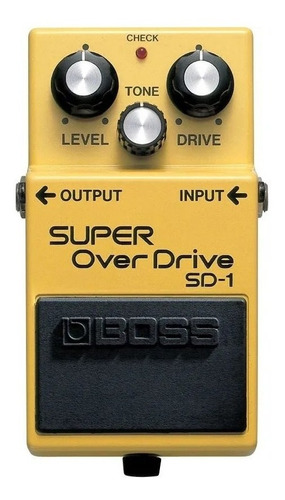 Pedal Boss Sd1 Super Overdrive Para Guitarra Sd-1 Original 