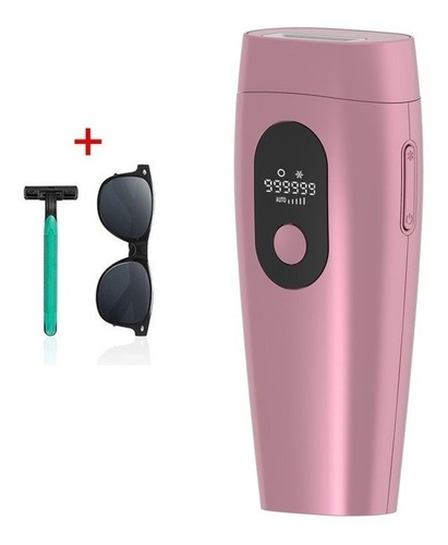 Depiladora Laser Pro Permanente Suave Cuerpo Facial Bikini 