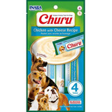 Snack Premio Perro Inaba Ciao Churu Pollo Atún (56gr). Np