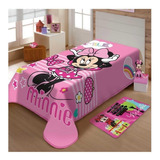 Cobertor Jolitex Ternille Licenciados Raschel Com Design Minnie Smile De 2m X 1.5m