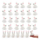 100 Piezas Figurillas Miniatura De Conejo Mini Conejos ...