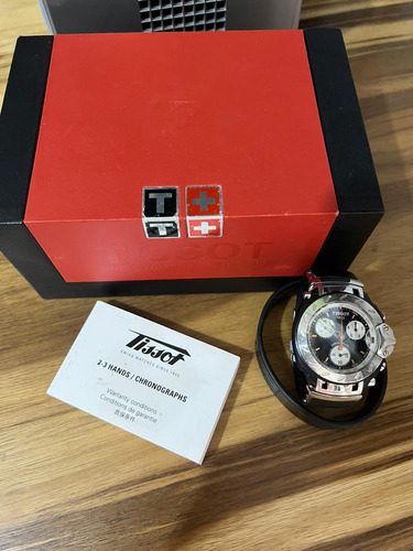 Reloj Tissot T-race Cronografo Primera Generación 