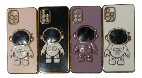 Fundas Astronauta Con Pop Para Samsung A51