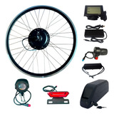 Kit Bicicleta Eléctrica Magnetx 750w 21 Ah R29, 700 Msi