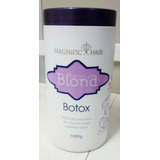Botox Platinum  Blond  Magnific Hair Nova Embalagem