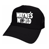 Gorras Waynes World Mundo Segun Retro *mr Korneforos*