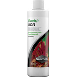 Seachem Flourish Iron 250ml Fertilizante Acuarios Plantados 
