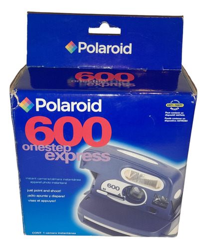 Camara Polaroid One Step 600 Express En Caja Original