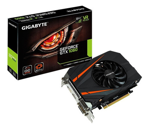  Gigabyte Tarjeta De Video Nvidia Gtx 1060 6gb Mini Itx 