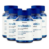 5x Revitabio Original - Formula Natural - Alta Absorçao