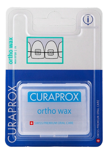 Curaprox Ortho Wax Cera Para Ortodoncia