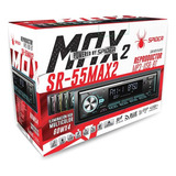 Estereo Para Auto Mp3/usb/bt Marca Spider Modelo Sr-55max2