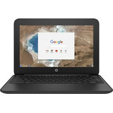 Laptop Hp Chromebook 11 Intel Cel Ssd 32gbram 4gbcolor Negro
