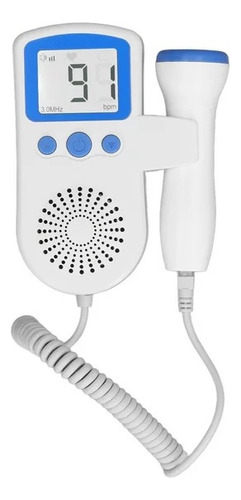 Doppler Fetal Monitor Latidos Embarazo Frecuencia Cardiaca