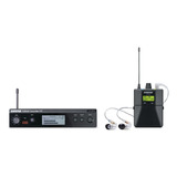 Sistema De Monitoreo Inalambrico In Ear Shure P3tra215cl-k12