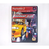 Midnight Club Street Racing Playstation 2