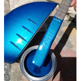 Pintura Para Autos Poliuretano Azul Perlado +catalizador 1 L