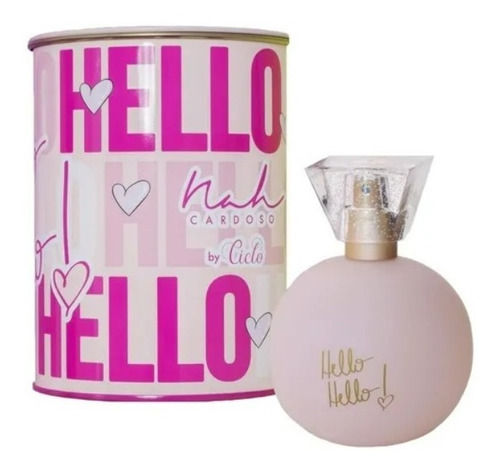 Perfume Ciclo Deo Colonia Hello Hello Nah Cardoso 100ml